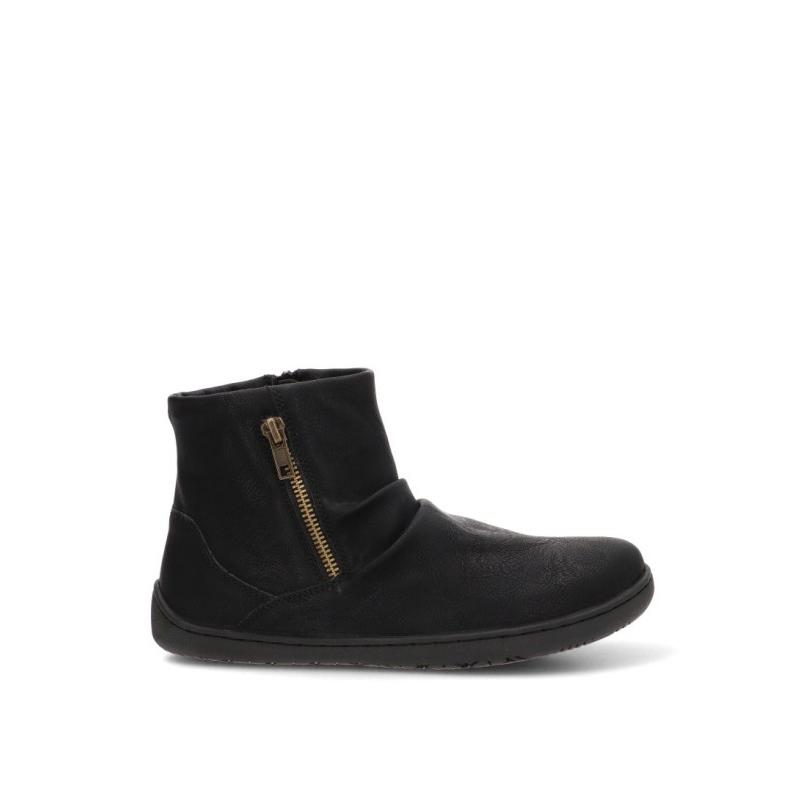 Botin Respetuoso/barefoot Etika - Mujer - Respetuoso/barefoot - Modelo 10183 - Color Negro