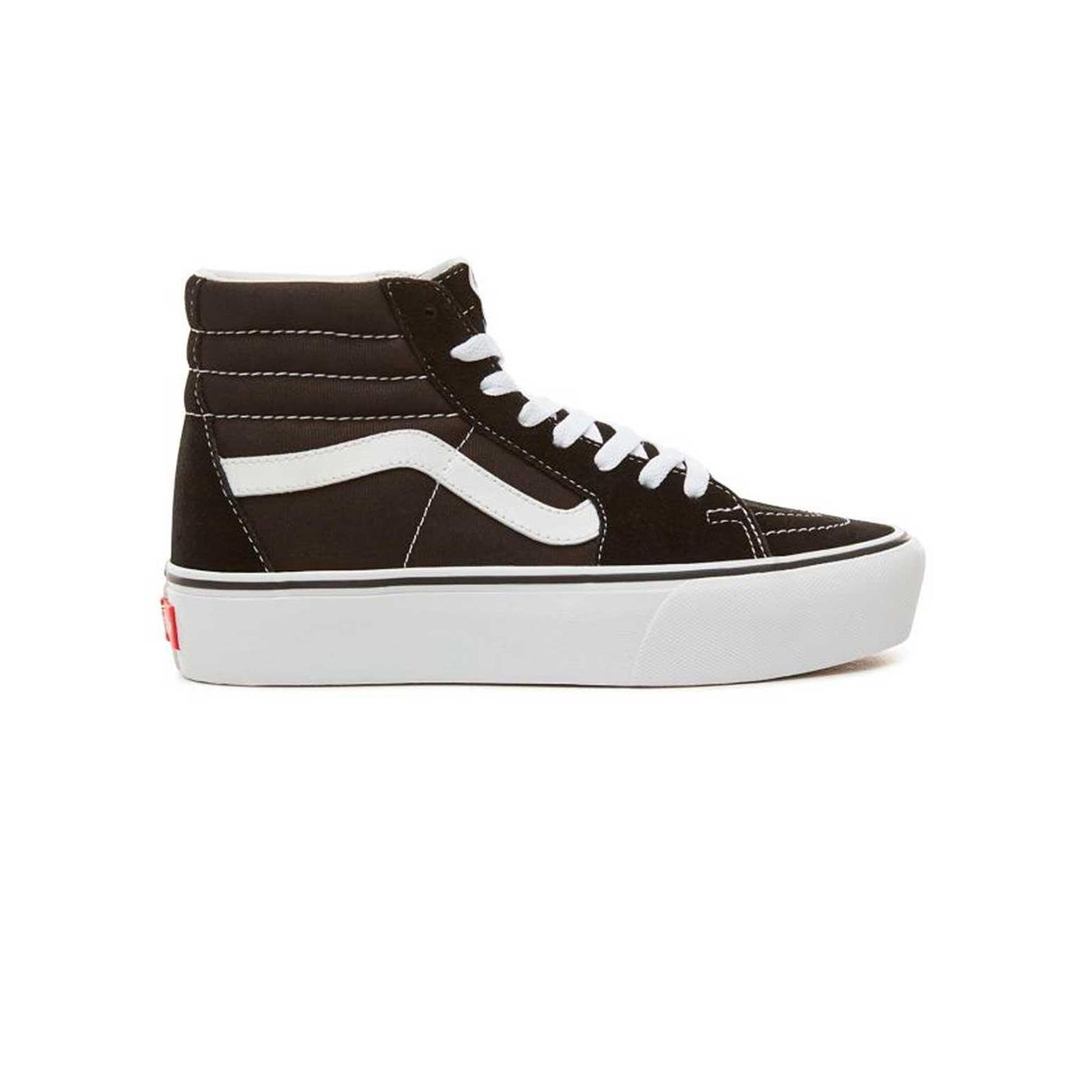 Zapatilla Mujer Vans SK8-HI PLATFORM Negro