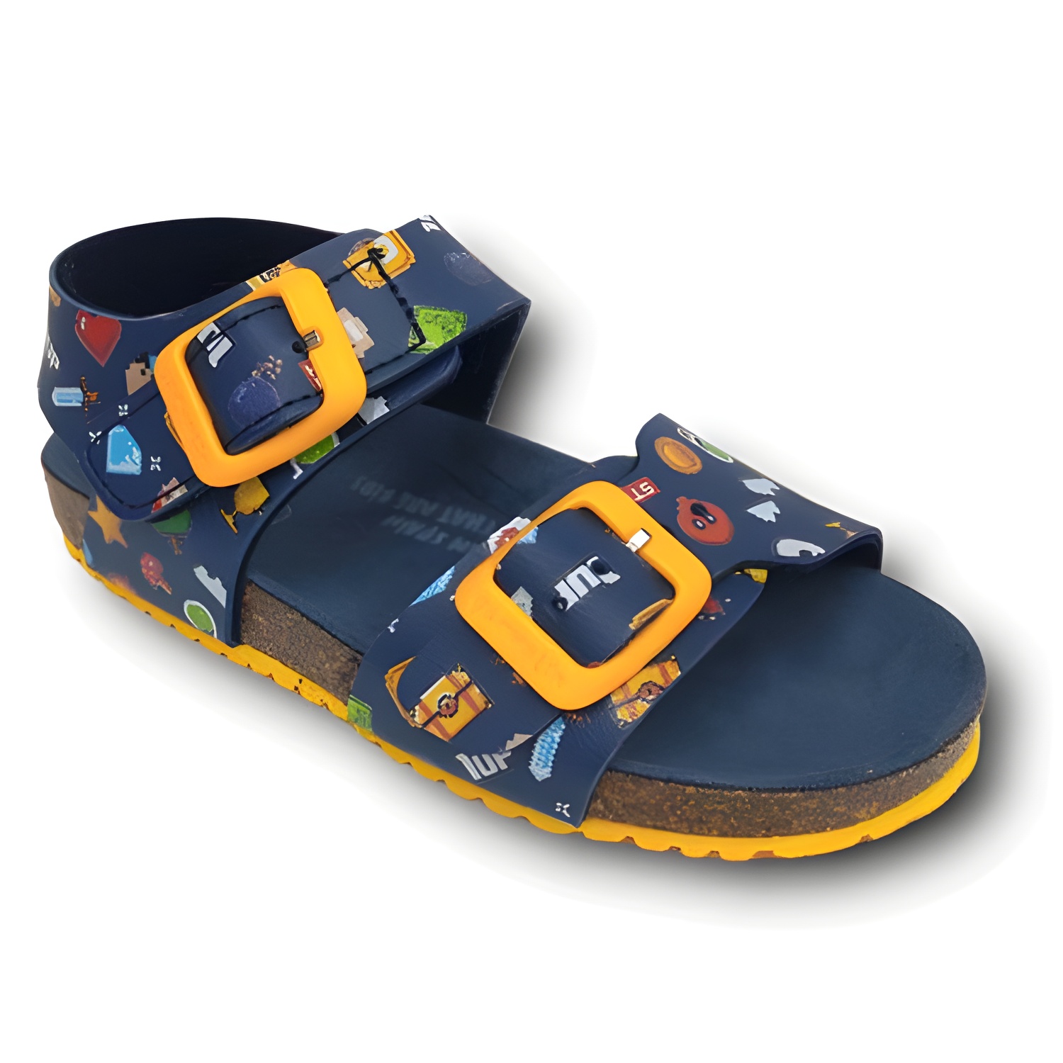 Garvalin Sandalia Abierta Niño 222662-A MARINO calzado niños Garvalín Summer ROYALE CORDONETS