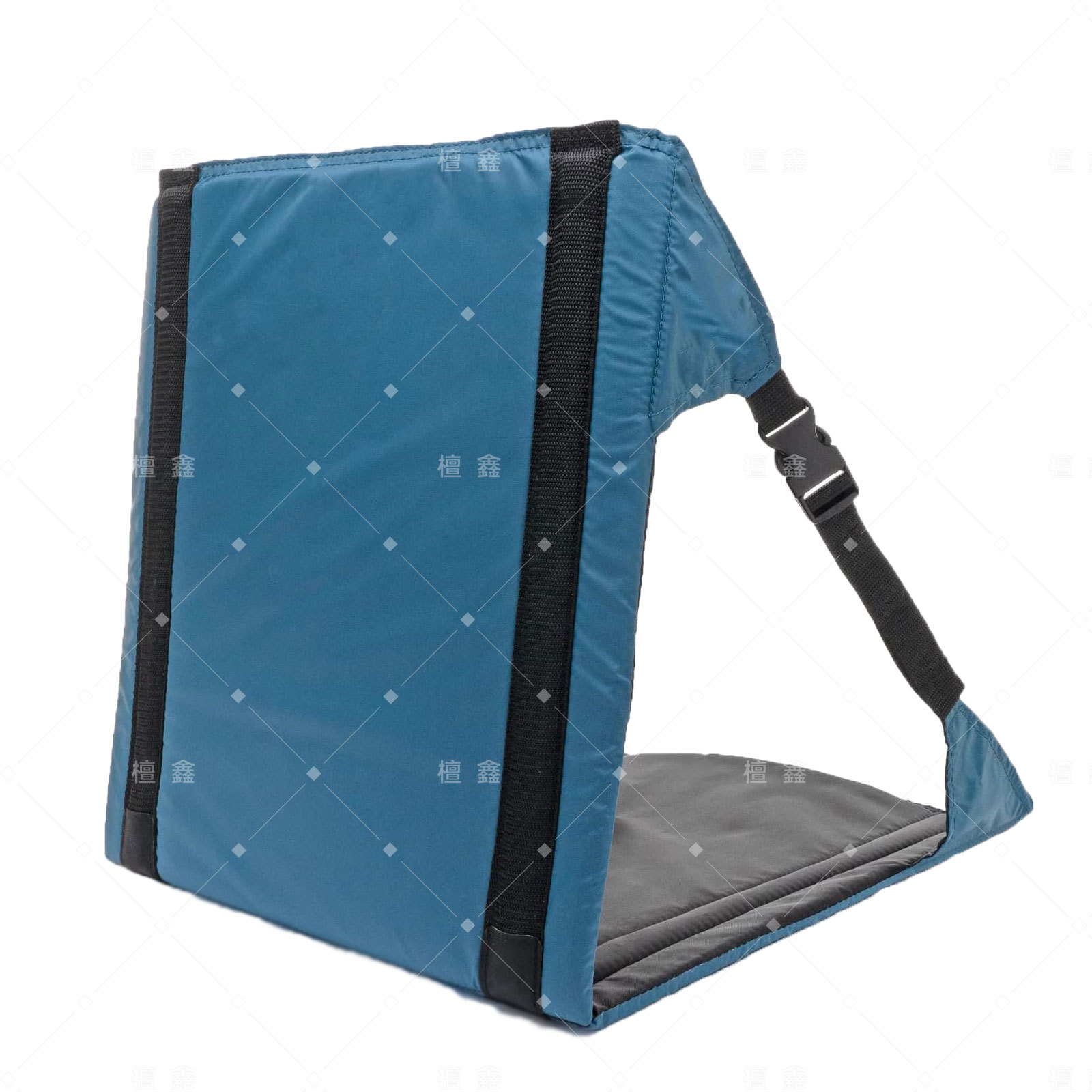 CA Cojín de asiento de estadio al aire libre, cojín de asiento plegable, cojín de asiento fácil de transportar, cojín de glúteos, cojín de asiento al aire libre