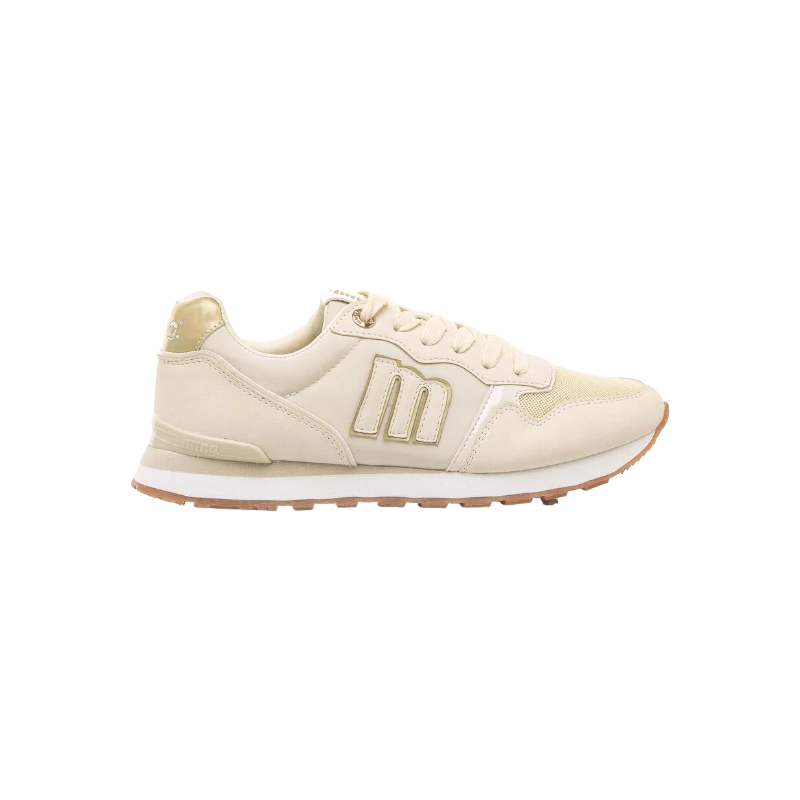 zapatilla combinada de mustang linea joggo