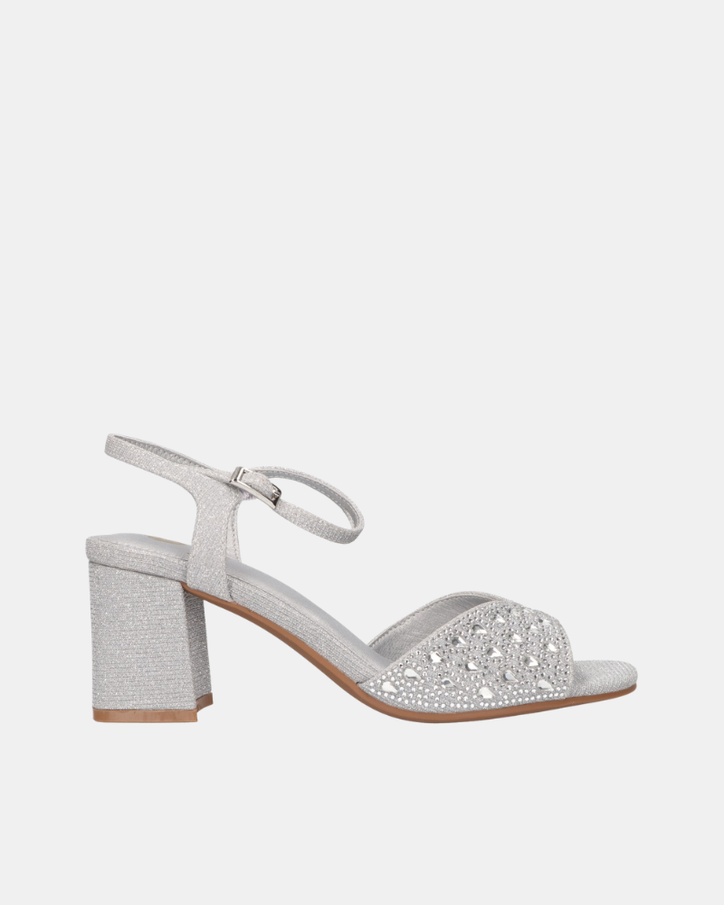 LA STRADA 2511273 Sandalias Fiesta Mujer Plata