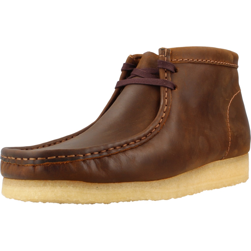 Botines Hombre Marca Clarks Modelo Bota Wallabee