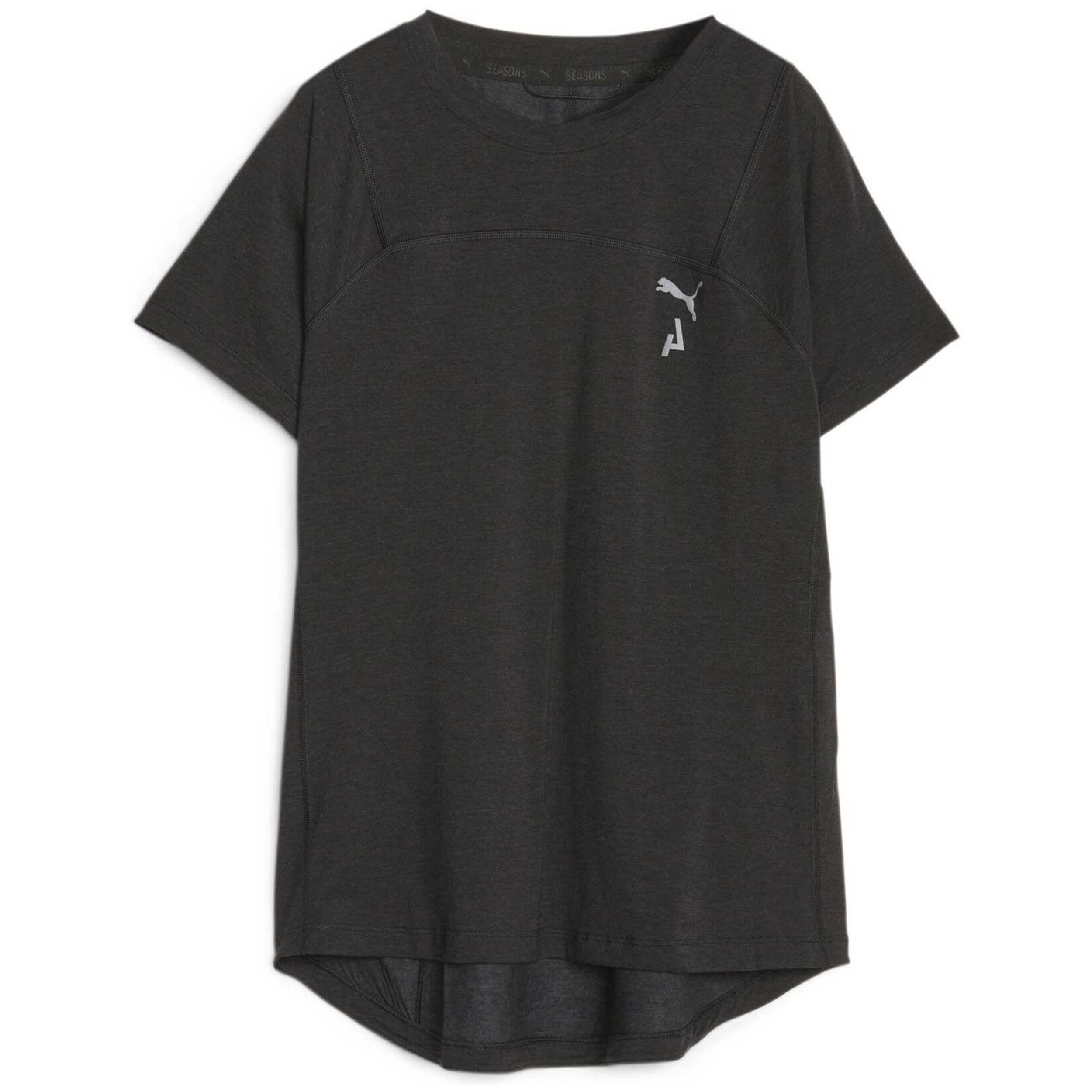 Camisetas De Manga Corta Puma modelo 524130-01 para Mujer en color Negro
