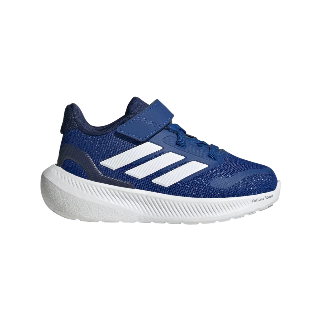 ADIDAS RUNFALCON VELCRO AZUL/BLANCO PARA BEBE