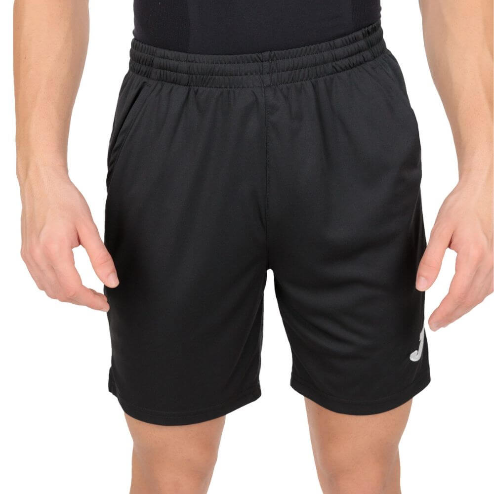 Pantalón Corto Joma Drive Bermuda Black. 100438.100