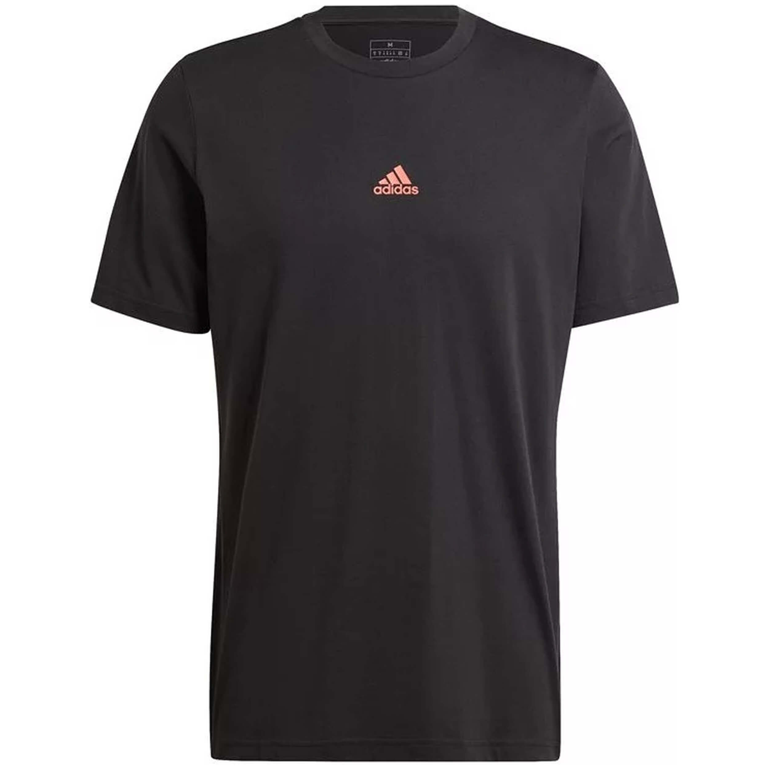 Camiseta De Manga Corta Adidas modelo IN6256 para Hombre en color Negro