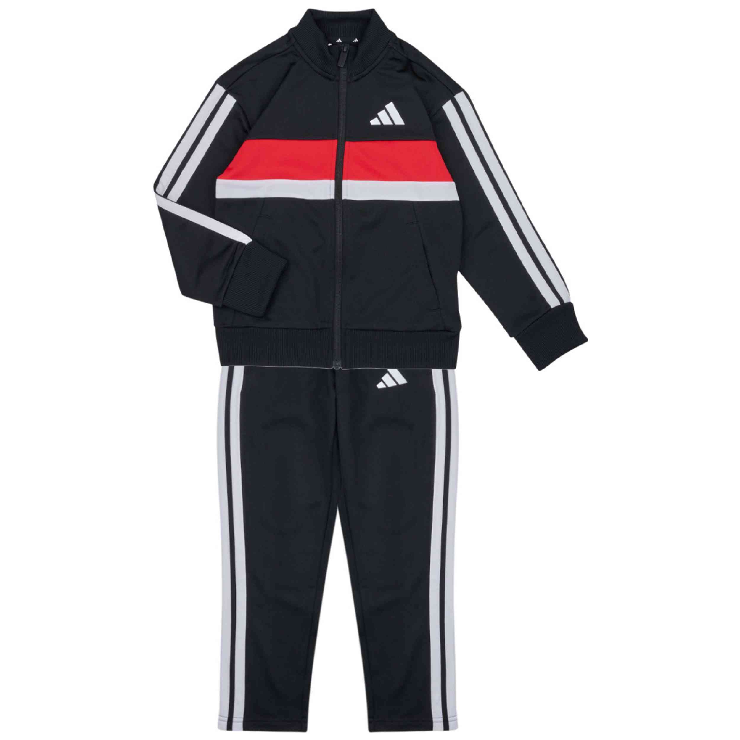 Chandal Completo Adidas modelo JC7513 para Niños en color Negro