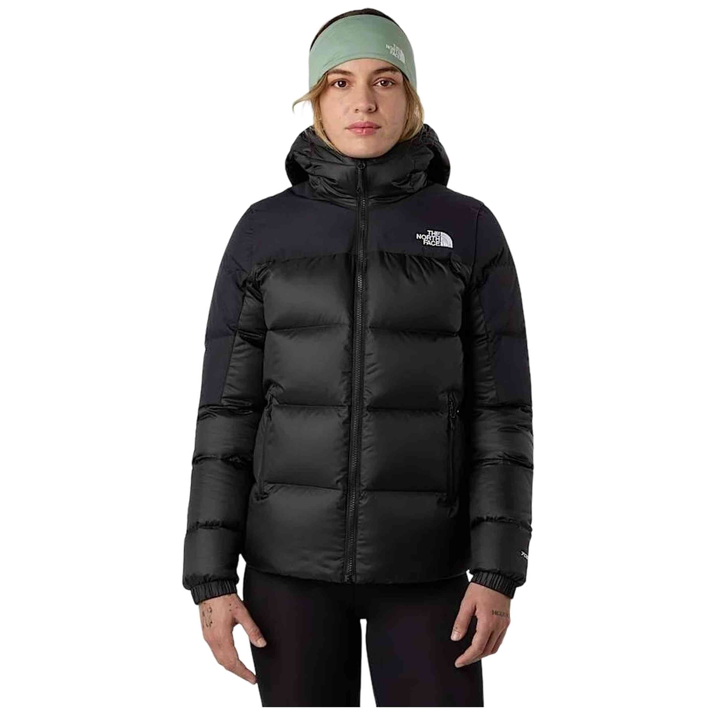 Textil The North Face modelo W Diablo Down 2.0 Hooded Jacket en color Negro