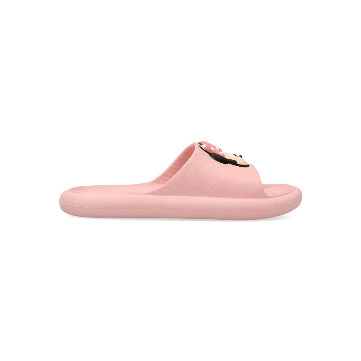 MINNIE - Sandalias de playa para niña modelo Minnie en goma EVA, cómodas, ligeras y transpirables, color rosa