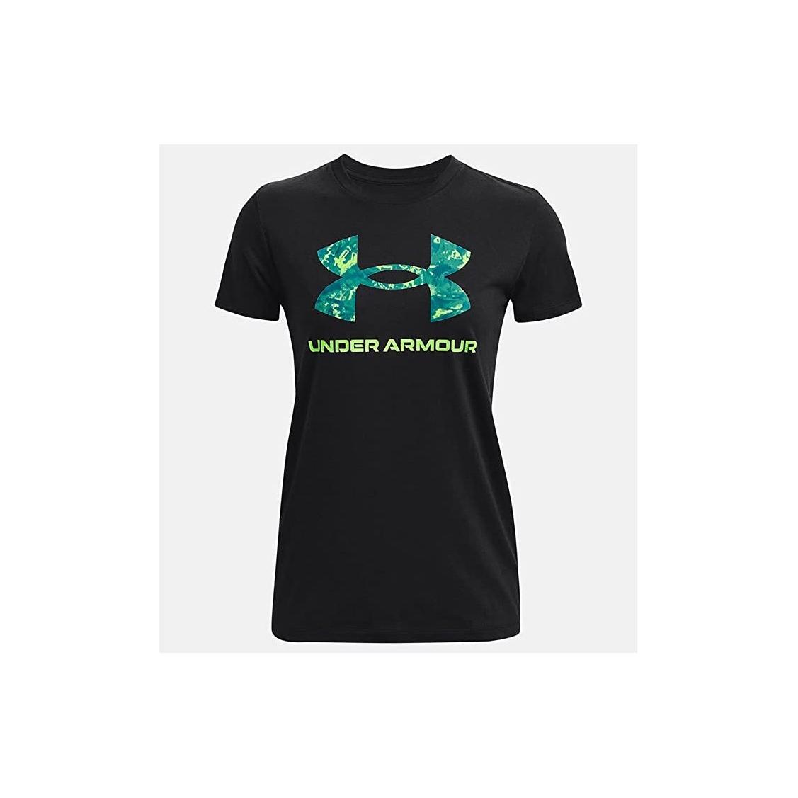 Camiseta Mujer Under Armour Sportstyle 1356305-005 Camisetas Mujer Under Armour