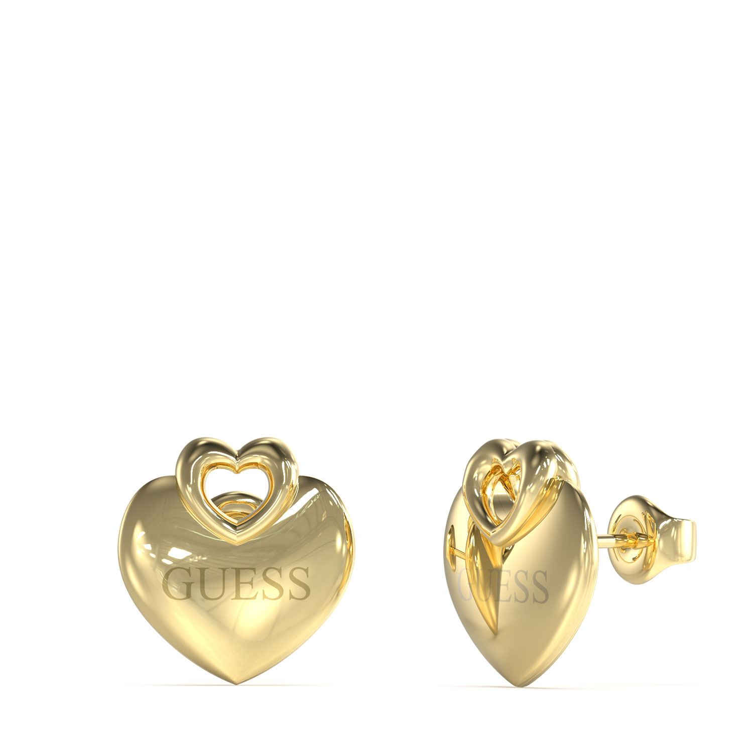 Guess Pendientes de acero JUBE05218JWYGT-U , para Mujer