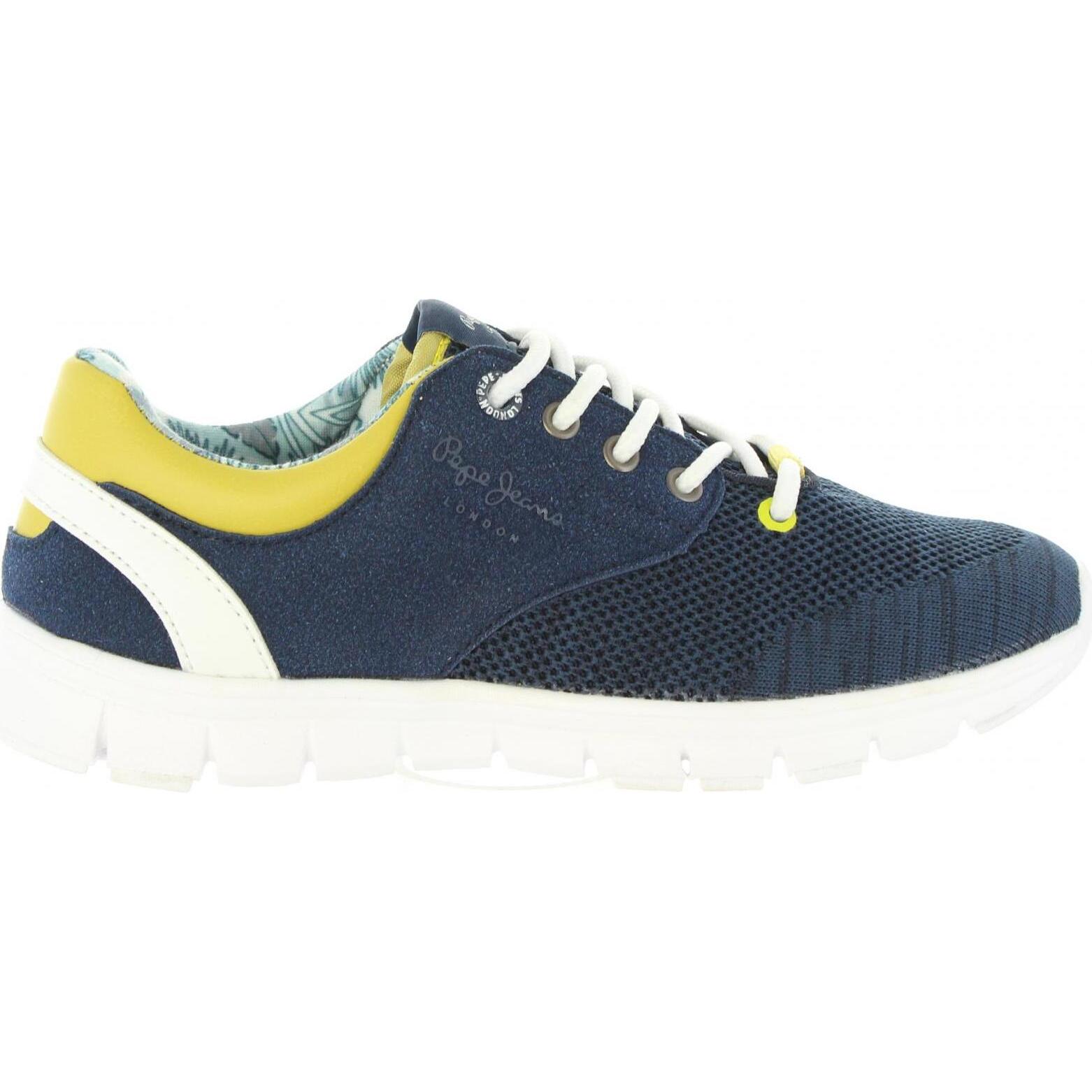 Girls and boys' sneakers pepe jeans pbs30272 coven 561 indigo