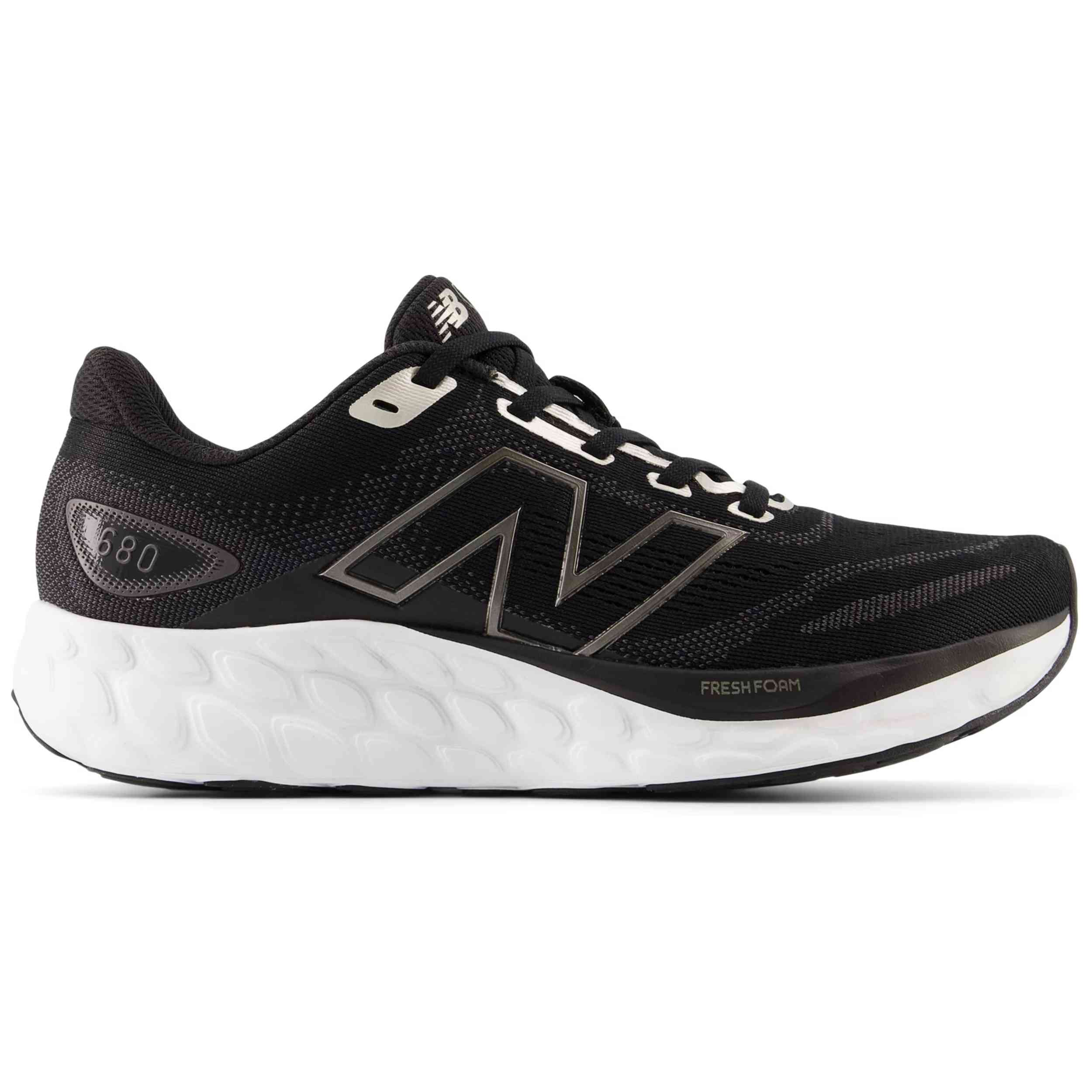Zapatillas De Running New Balance modelo W680RM8 para Mujer en color Negro