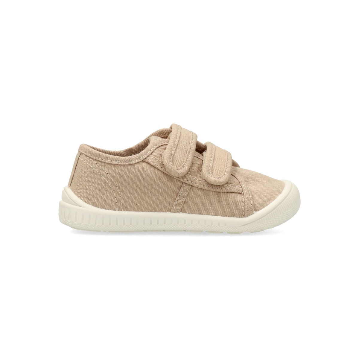 Chicco - Zapatillas de lona Zapatilla lona confort respetuosa para bebé, flexibles en todas direcciones, suela cero drop y punta ancha para desarrollo natural del pie