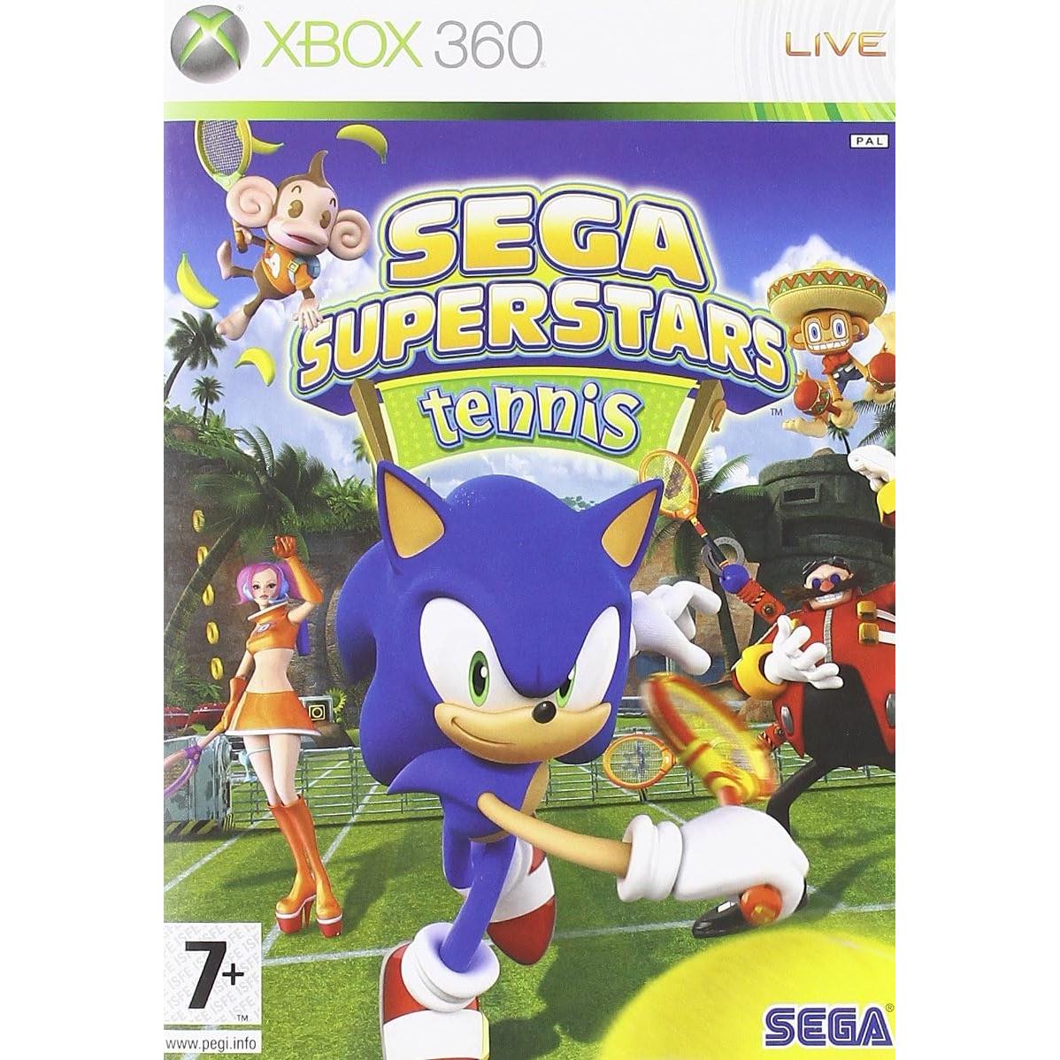 Sega Superstar Tennis Juego para Consola Microsoft XBOX 360 [PAL ESPAÑA]