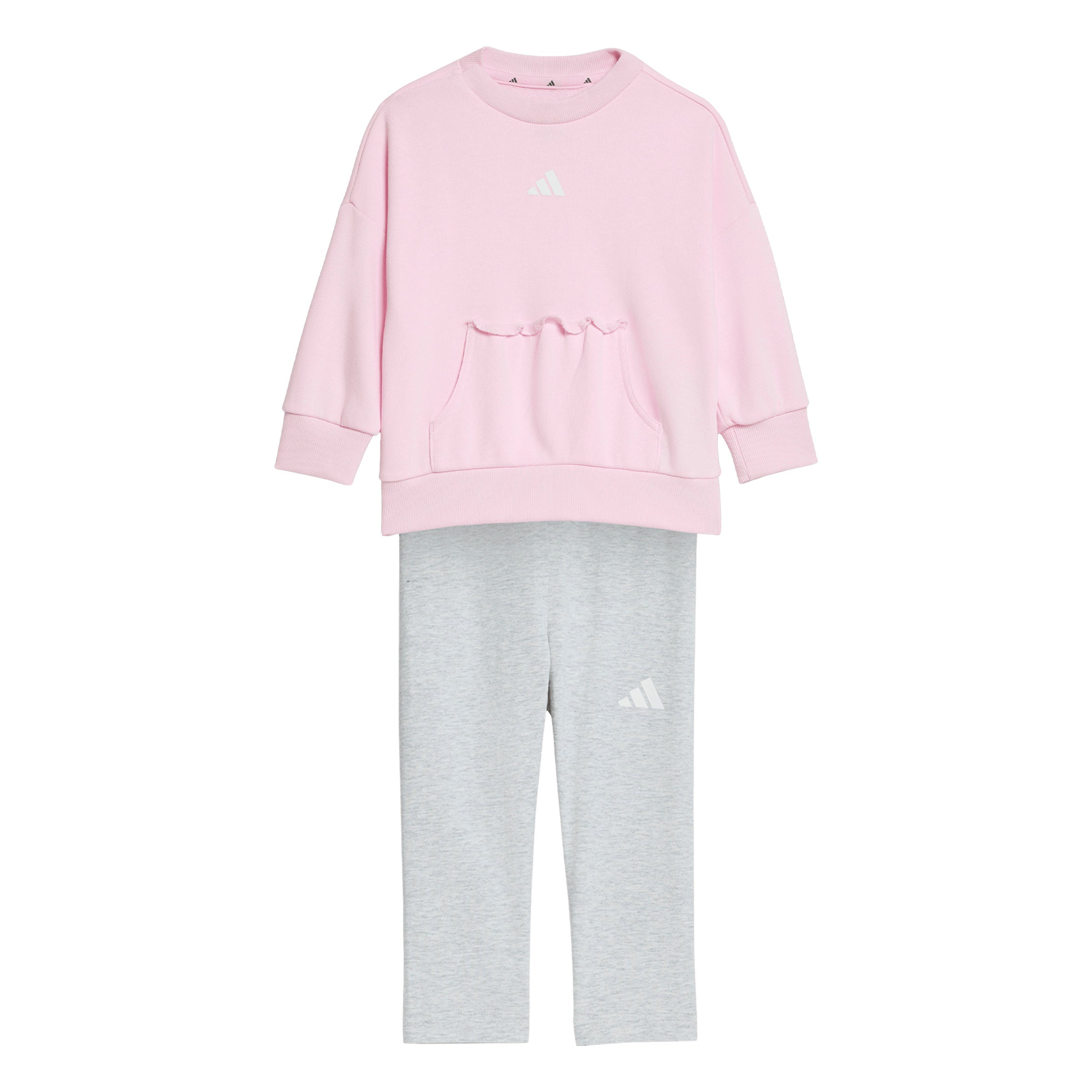 Adidas Sportswear Seasonals Sweat Set Infants Niña - Conjuntos - Rosa - Ks7598
