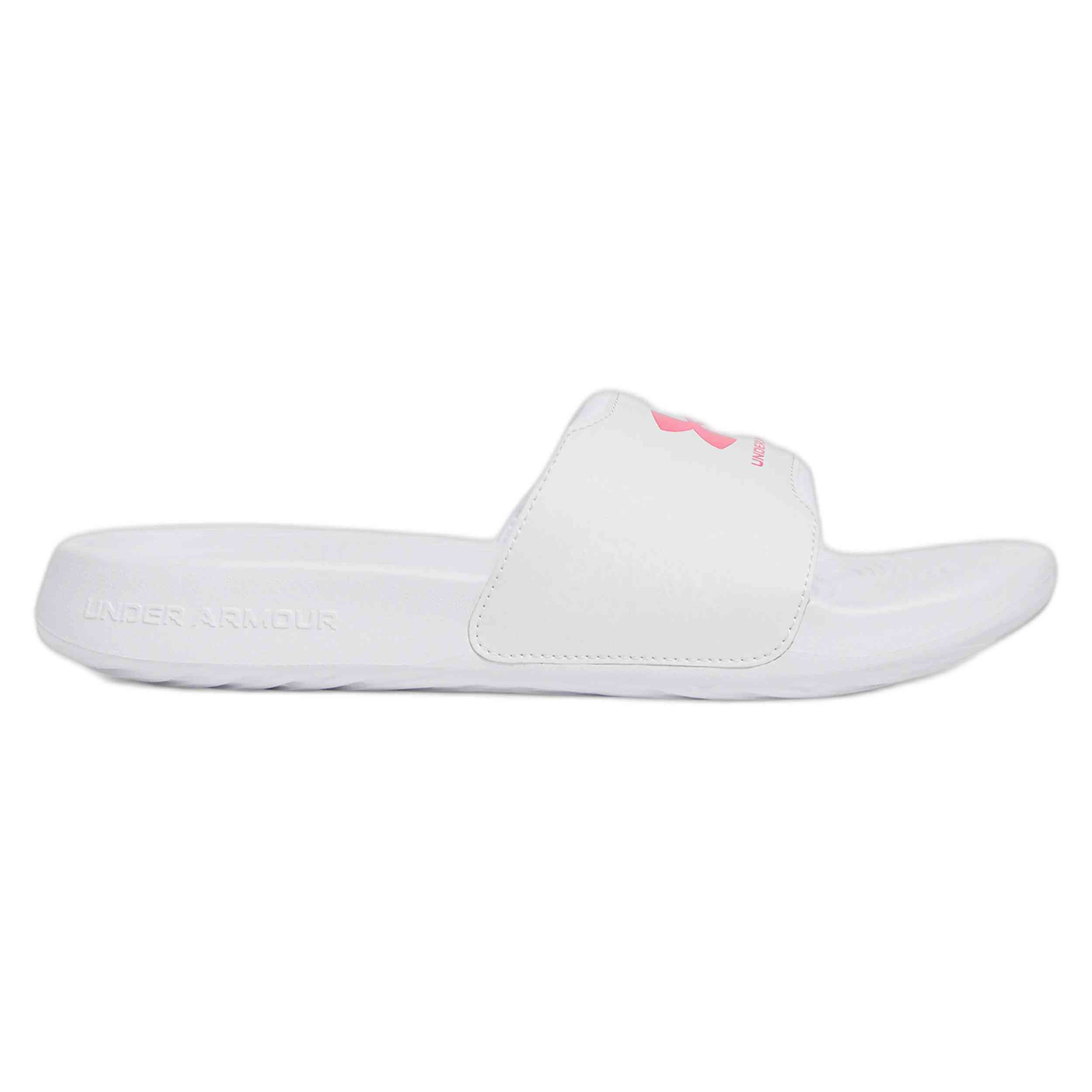 Chanclas Under Armour para Mujer en color Blanco