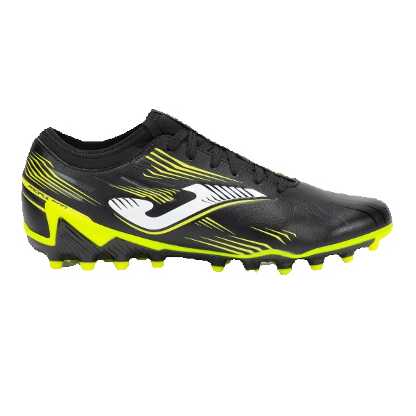 Zapatilla Fútbol Hombre Joma Propulsion 2531 Negro Amarillo Flúor Confortable