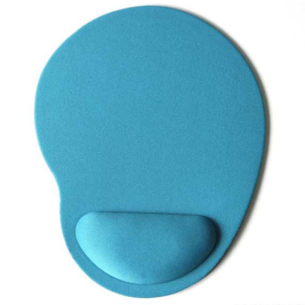 TK Alfombrilla De Ratón Con Soporte De Muñeca Ergonómica Antideslizante Suave Para PC Y Laptop Material De Goma Cómodo Y Duradero