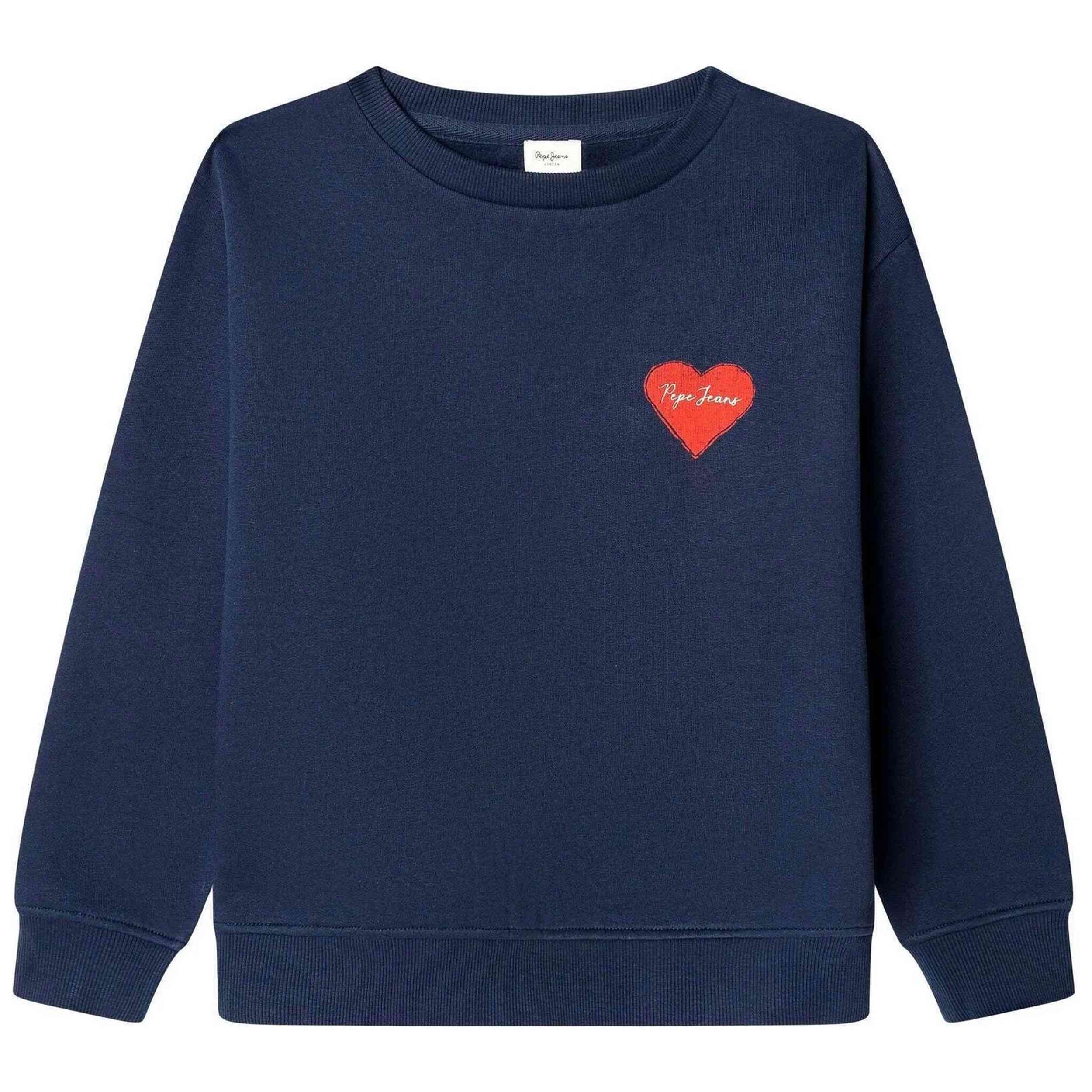 Sudadera Pepe Jeans modelo PG5800038-595 para Niñas en color Azul