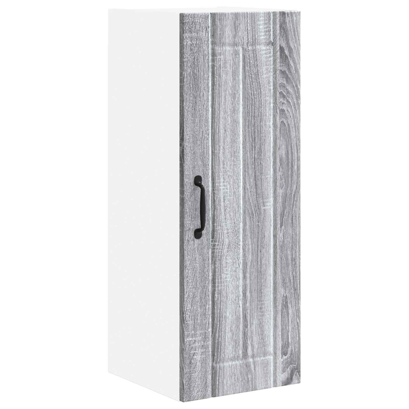 vidaXL Armario de Pared LUCCA 30 x 31 x 80 cm Madera de Ingeniería Multicolor