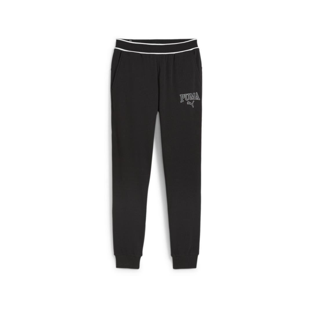 Puma Squad Negro - Pantalón de Felpa - Corte Estándar - Hombre