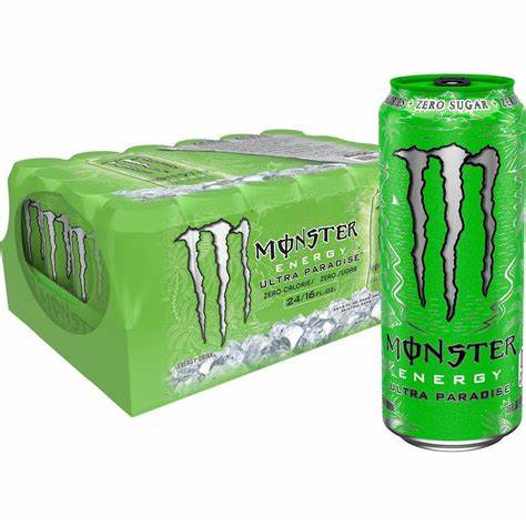 Monster energy original de España Gran surtidos de modelos a elegir bebida energetica sabor nacional gran calidad latas 8u o caja 24unidades (Verde,azul,white,ultrafiesta,Mango,Bad Apple,Assault Gold,Lewix Hamilton,Ultra paradise)VISITA NUESTRA TIENDA
