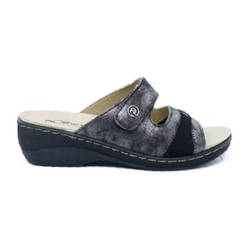 Shoes Chanclas marca Patrizia para mujer en color gris
