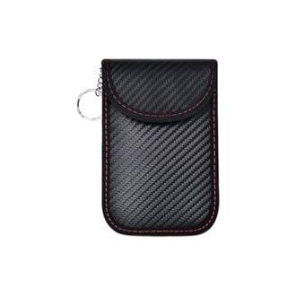 CA Bolsa Faraday con bloqueo de señal Sollbry, funda anti-RFID para llave de coche, funda protectora para llave de coche, funda con bloqueo de señal RFID, para llave de coche