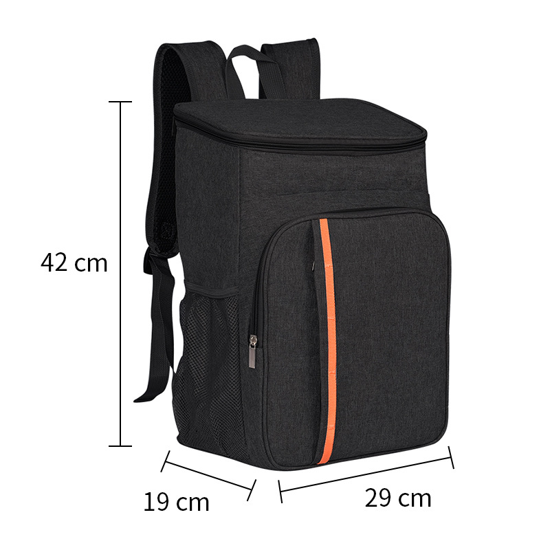 CA Nueva bolsa aislante de gran capacidad, mochila para picnic al aire libre, bolsa de tela Oxford para hielo, bolsa aislante para el hombro, venta al por mayor