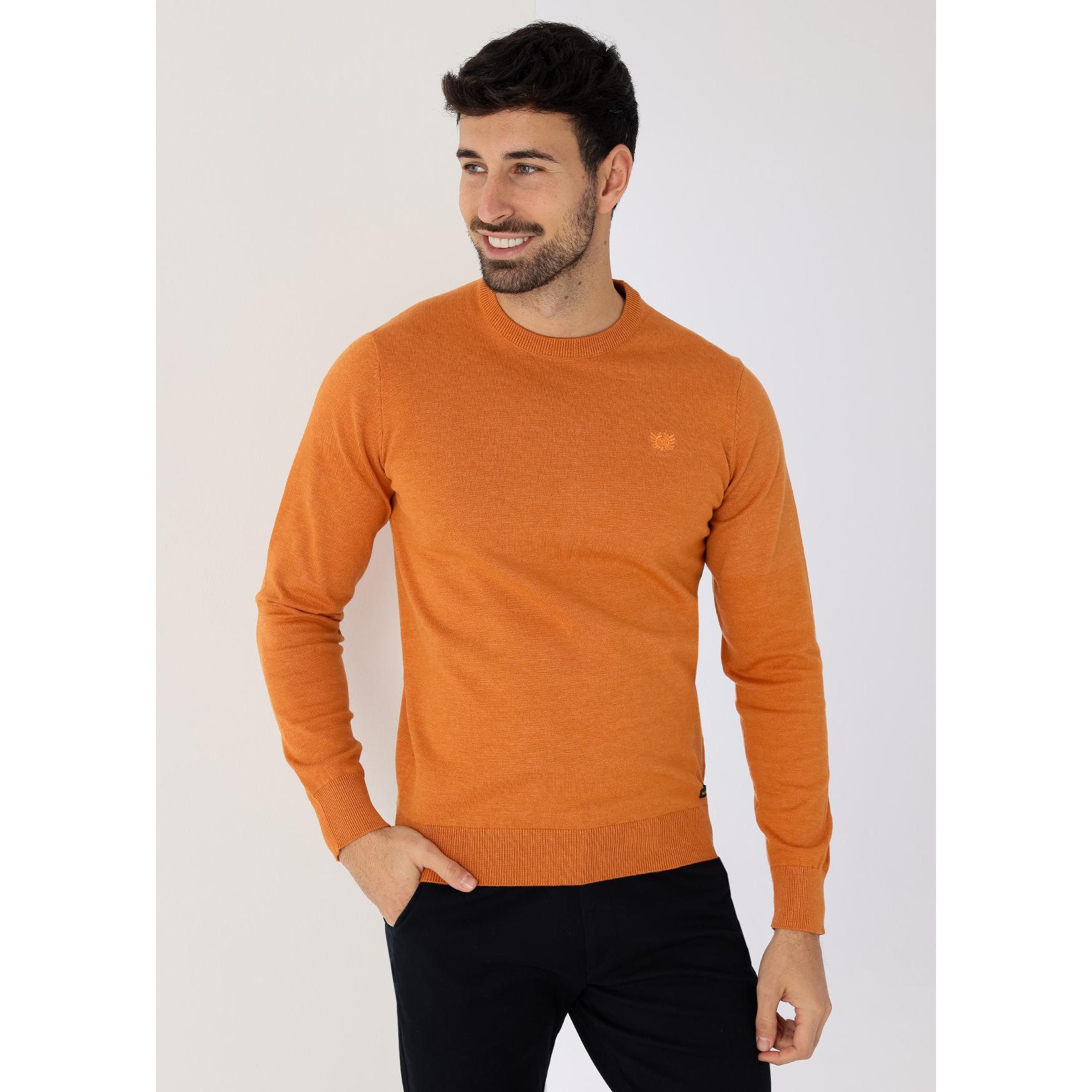 BENDORFF - Jersey básico de punto cuello caja Logo bordado