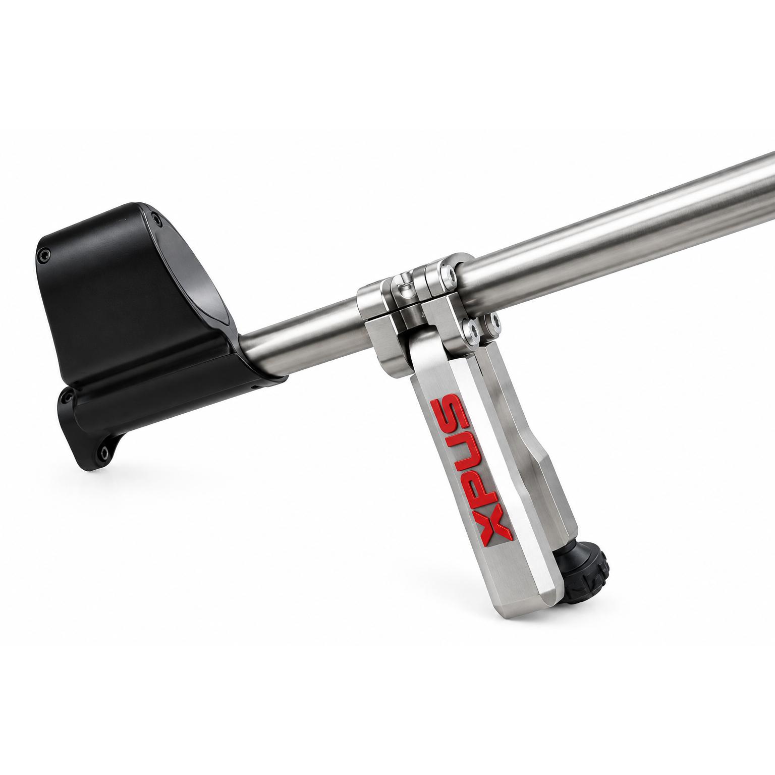 Soporte magnético para bípode XP DEUS - Accesorio de montaje universal para detector de metales, compatible con modelos XP DEUS y otros detectores, fabricado en España