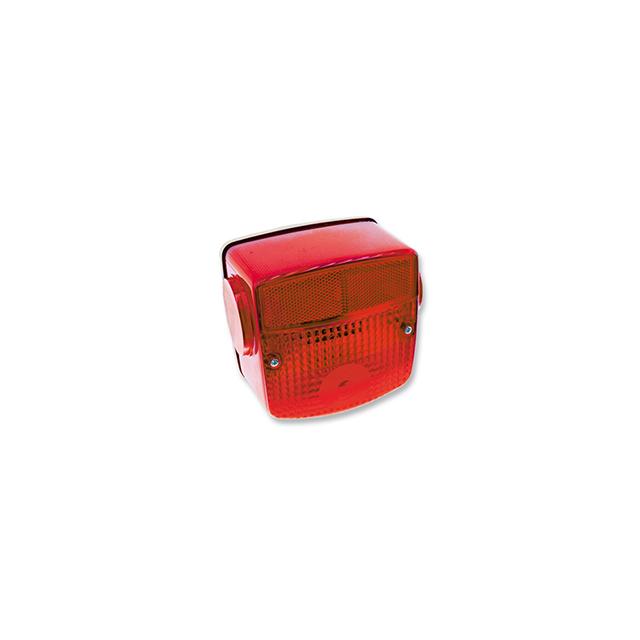 Piloto Trasero De Cristal Tulipa Para Luz De Bicicleta 6756