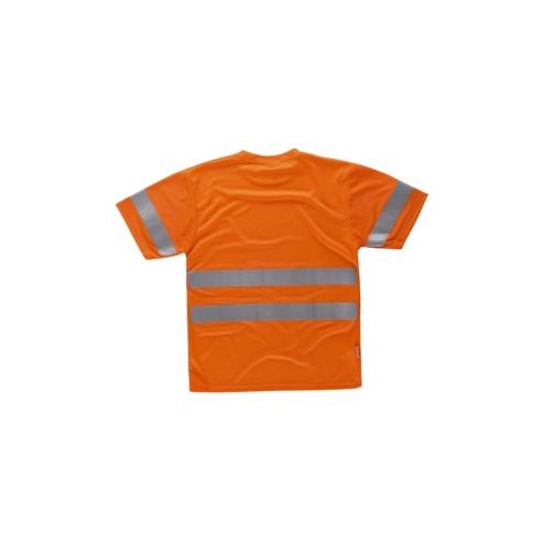 Camiseta Cuello Caja Reflectante EN ISO 471:2013