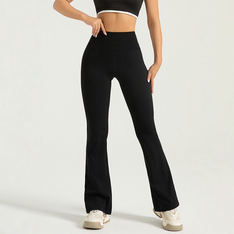 TK Pantalones acamanados de yoga with high Belt y augmentation de glúeos, medias Deportativas transpirables sin costura para fitness nude