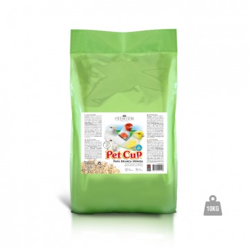 Papa Branca Húmida Pet Cup Premium - 10kg
