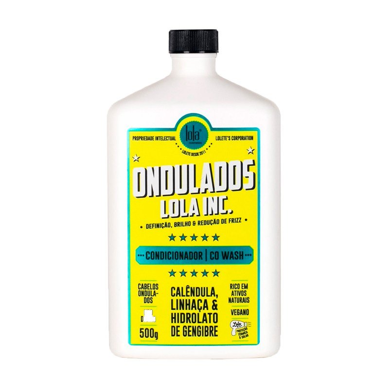 Acondicionador Cowash - Ondulados Lola Inc. 500G - Lola Cosmetics