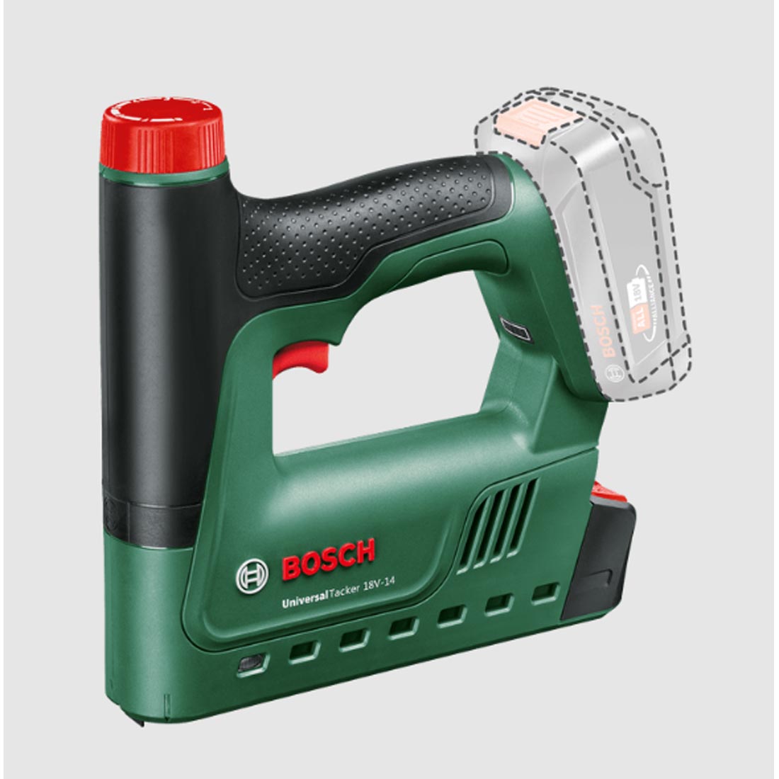 BOSCH GRAPADORA A BATERIA UNIVERSAL TACKER 18V-14.