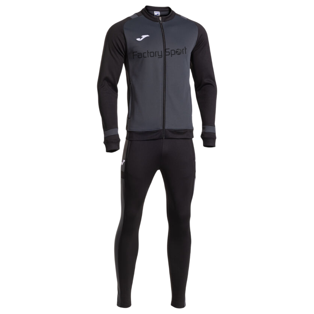 JOMA LIDER CHANDAL POLIESTER ANTRACITA/NEGRO 151 PARA HOMBRE