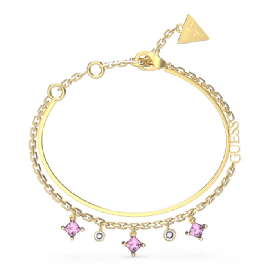 BRAZALETE SERA  GUESS PERFECTL LIAISON JUBB03068JWYGRSS