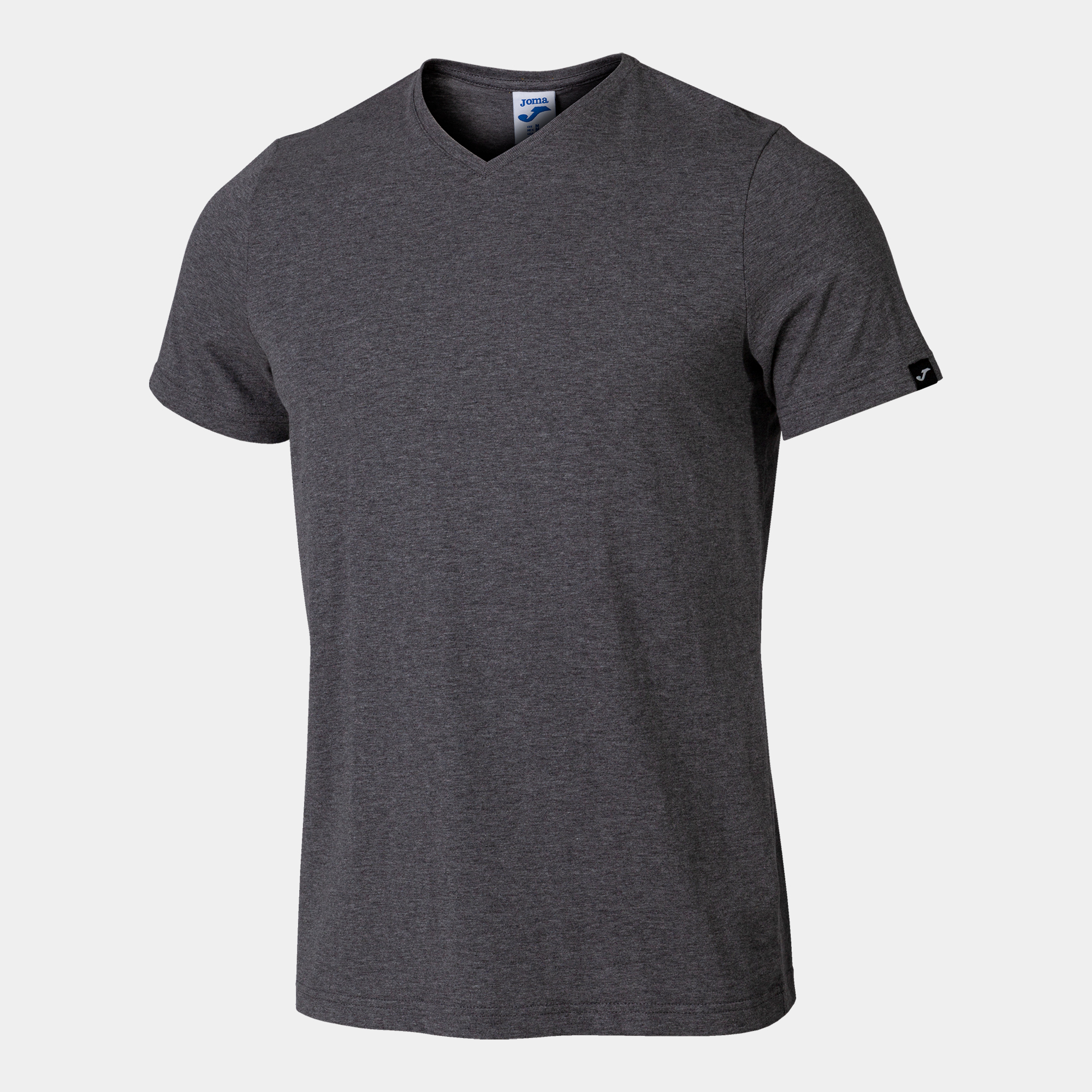 JOMA CAMISETA MANGA CORTA VERSALLES GRIS MELANGE Talla S Hombre Adulto