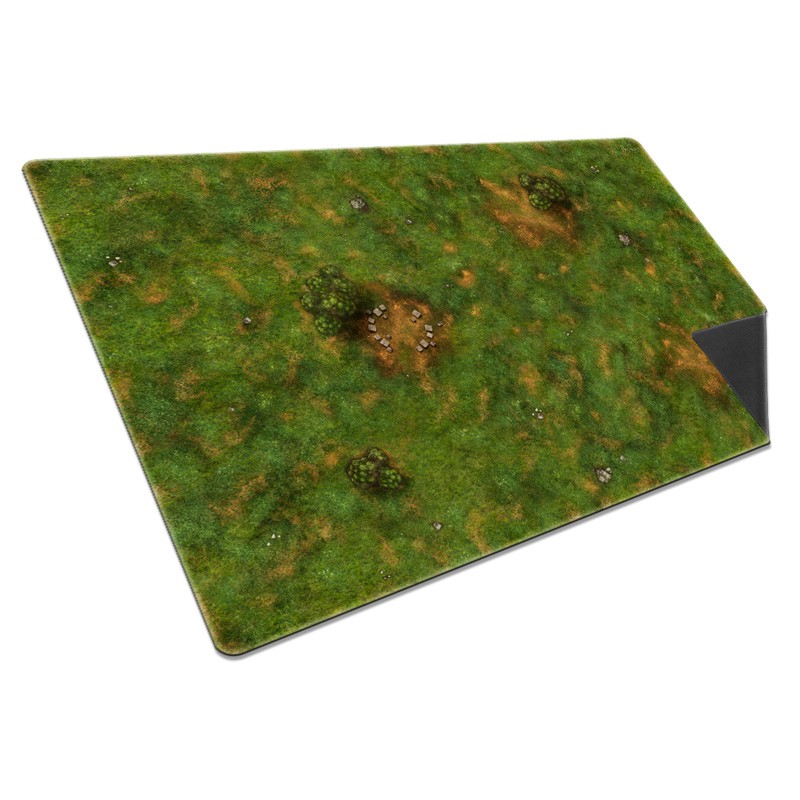 Tapete Pradera - modelo A - Draco Ideas - Perfecto para tus juegos de mesa