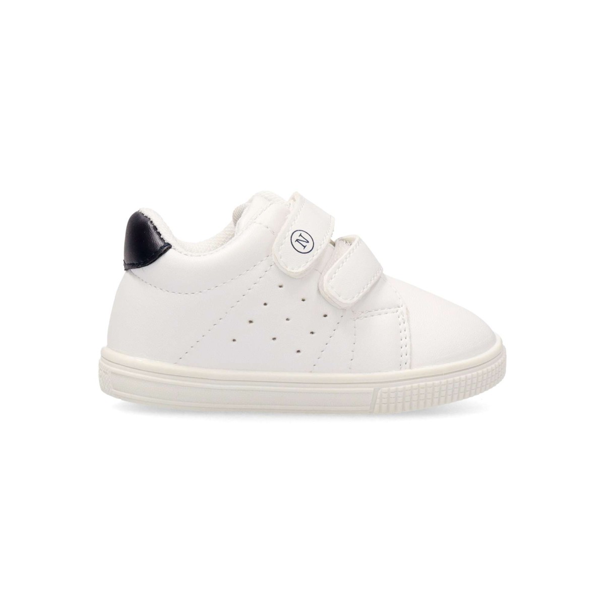 Peke's by Vanessa - Zapatillas deportivas PEKES para niña, estilo casual con cierre adherente, suela de goma y plantilla acolchada extraíble