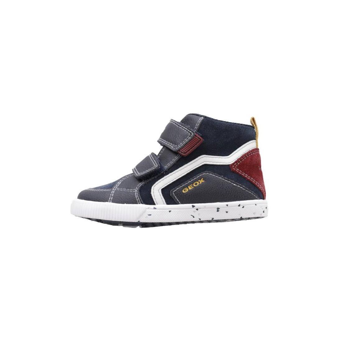 Geox B KILWI BOY C ZAPATILLA DEPORTIVA VELCRO bebé niño (hasta talla 30) Azul