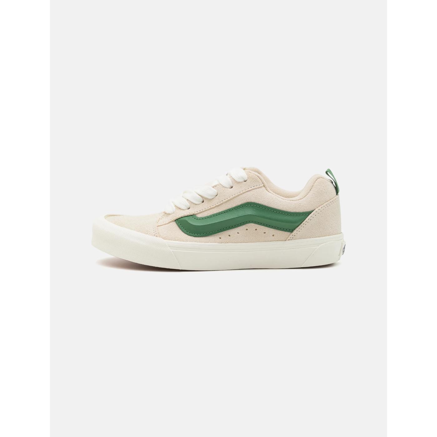 VANS ZAPATILLA KNU VINTAGE SUEDE WHITE MULTI