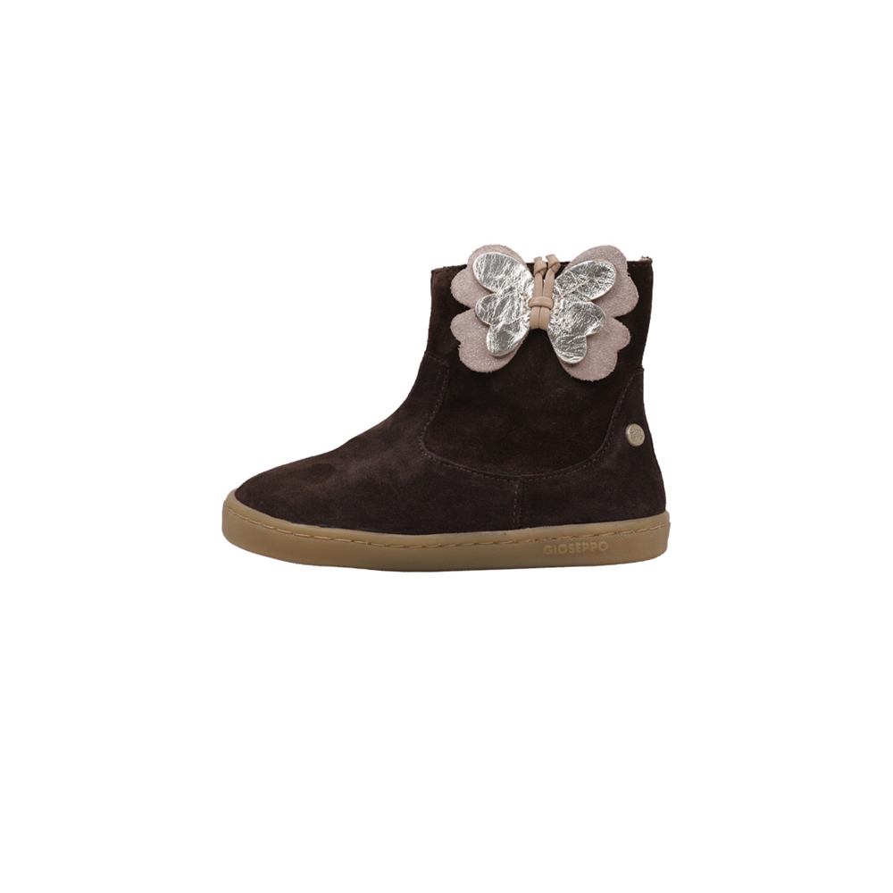 Gioseppo 80580 Botines Planos Bebé - niña (hasta la talla 30) Marrón