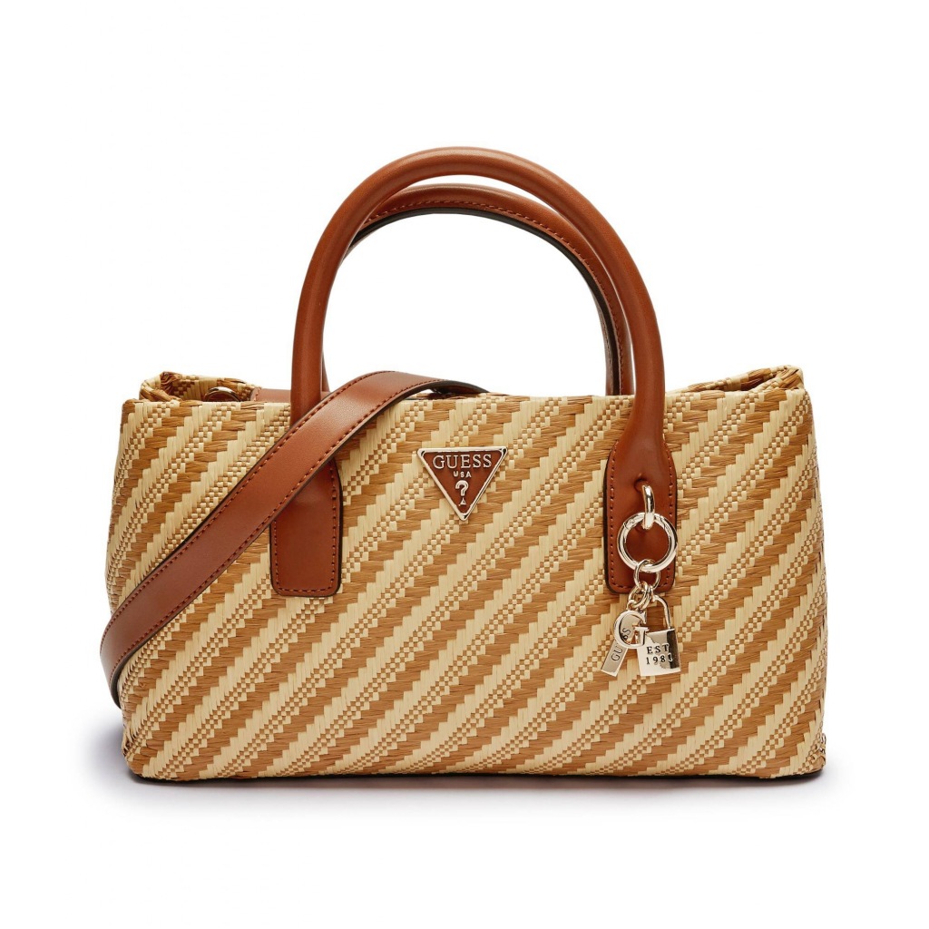 Bolsos Mujer Marca Guess Modelo Simona Small Satchel