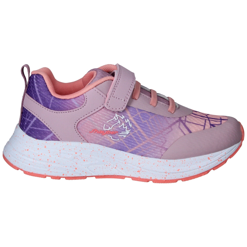 Deportivos de niña Ritmo 100 Rosa J´HAYBER