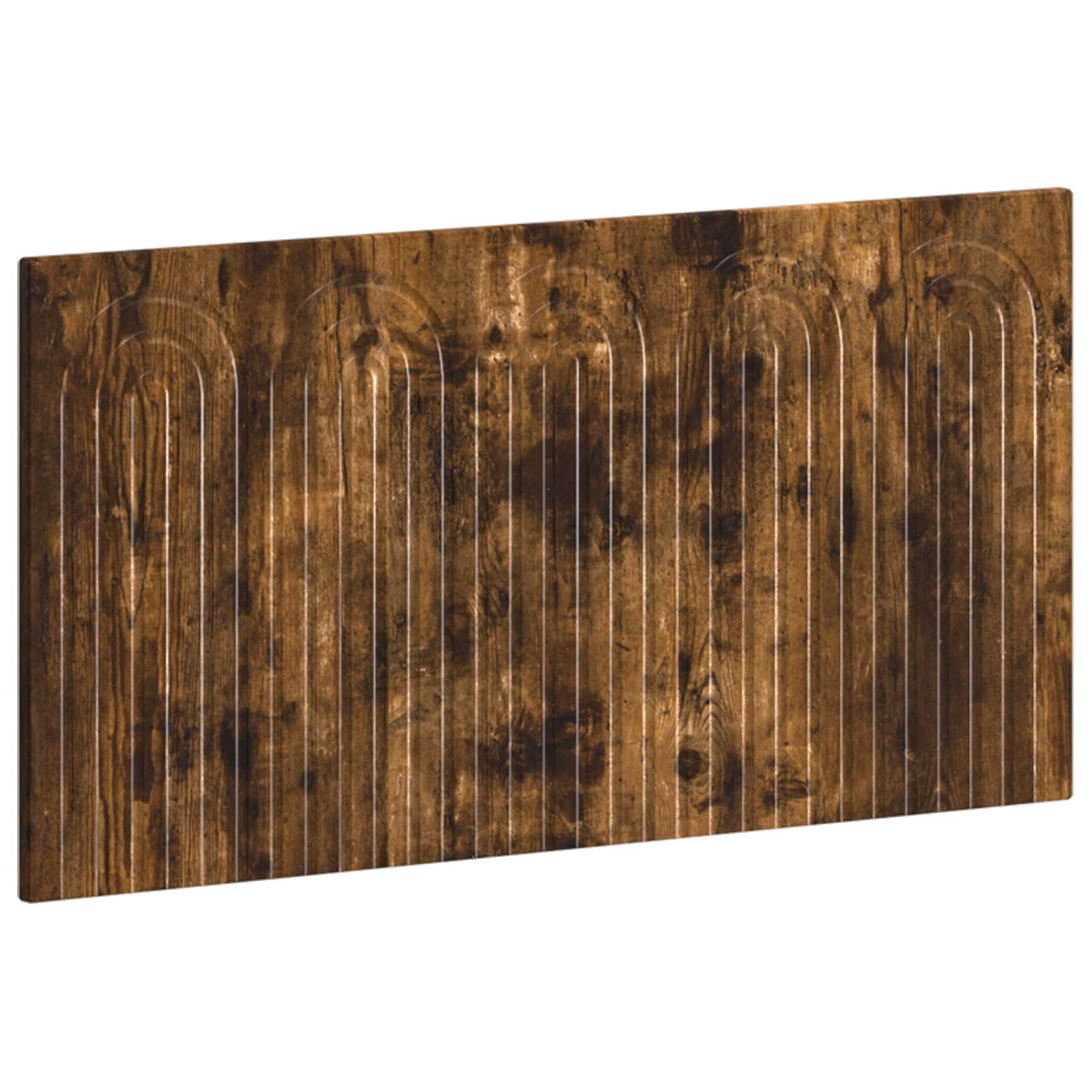 vidaXL Cabecero montada en la pared ALKMAAR  100 x 3 x 50 cm Multicolor